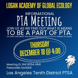 Informational PTA Meeting
